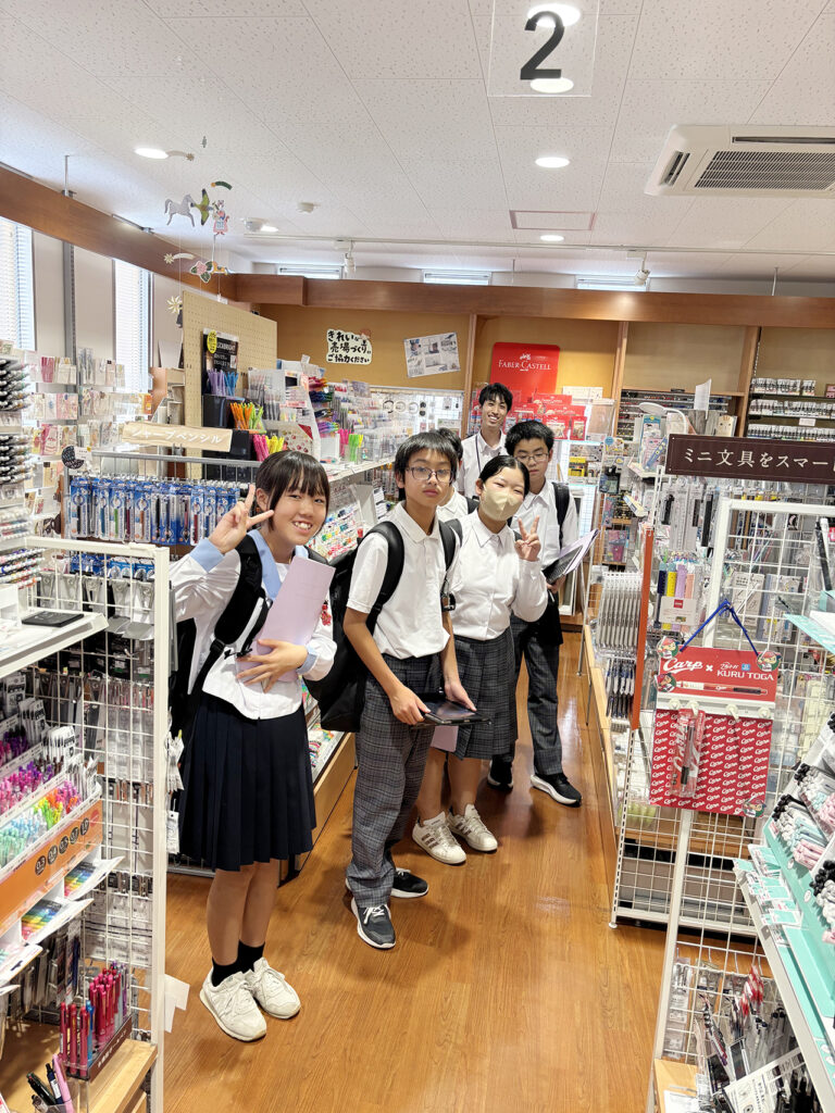 益田中学校1年生PRCM