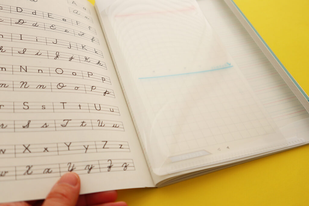 苦手をサポートする文具シラセファイル