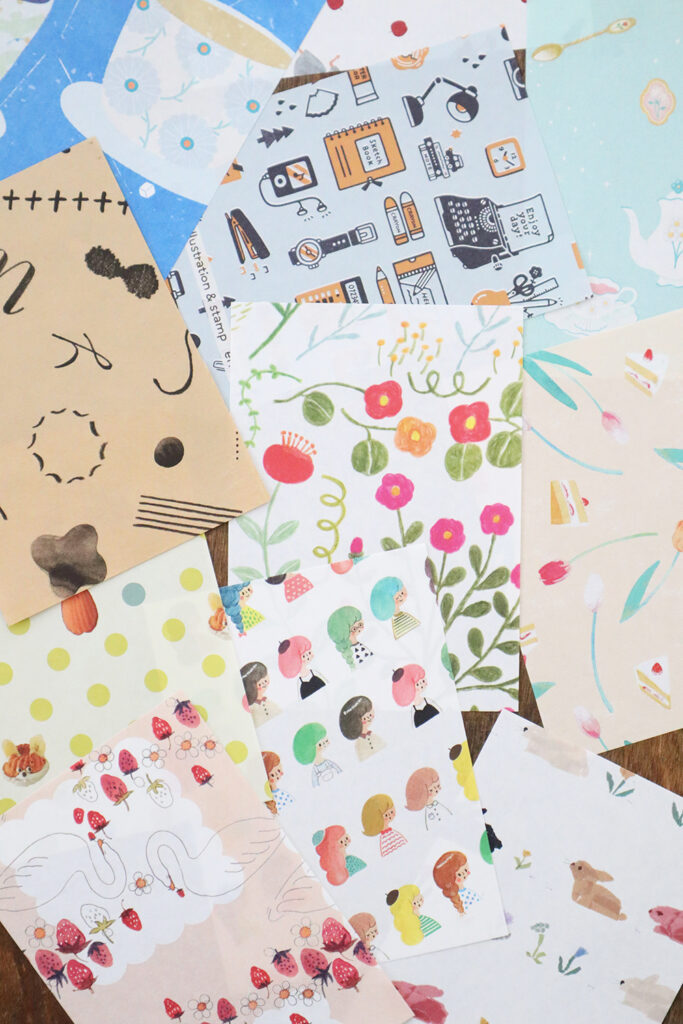 手紙社キーホルダーづくり