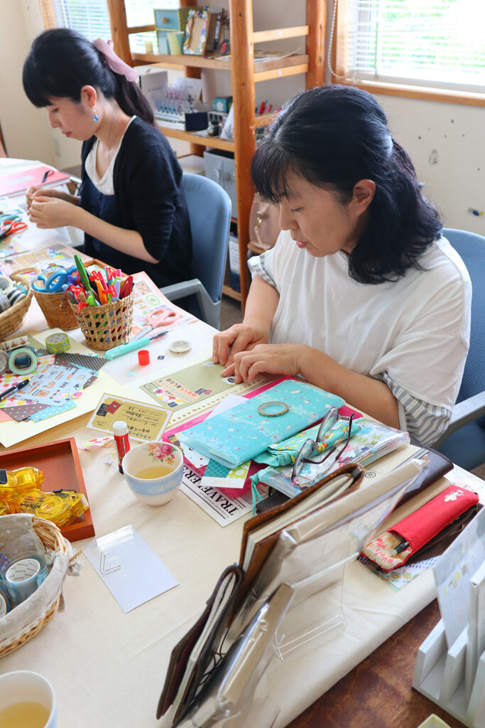 トラベラーズノートをゆる～く楽しむ会